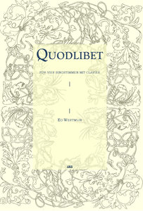 Ed Wertwijn - QUOD LIBET